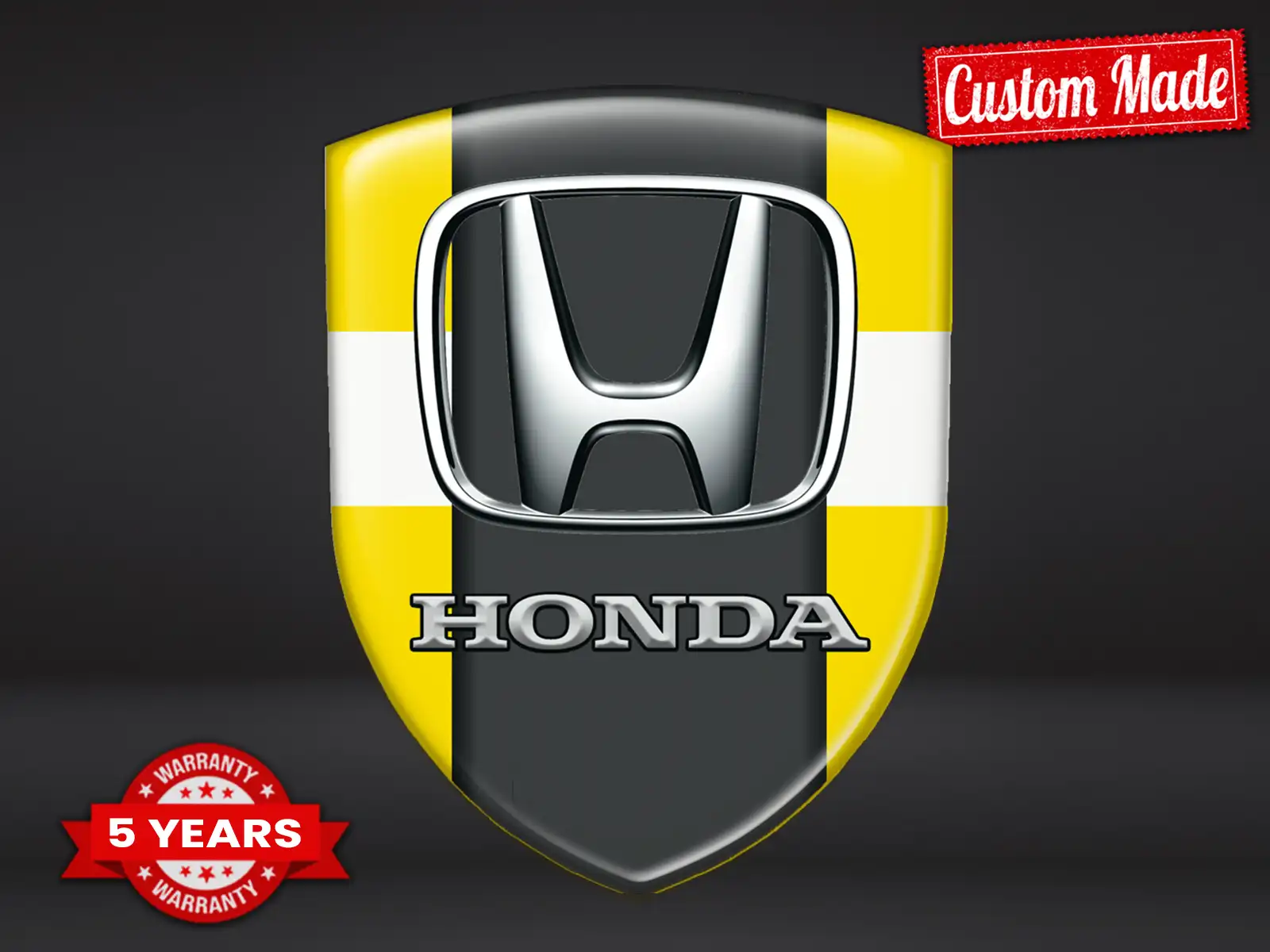 Honda Logo Als Aufkleber Robust Hochwertig Professionell
